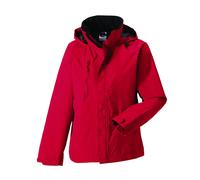 Russell Hommes Noir Uni Bleu, Gris Ou Rouge Veste de Pluie Avec Capuche XS-4XL