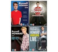 Russell Howard Live Collection Dvd - Dingledodies & Right Here
