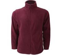 Russell Jerzees Colours - Veste polaire à fermeture zippée - Homme (XS) (Bordeaux) - UTBC575 Bordeaux, Bordeaux G