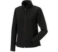 Russell Jerzees Colours - Veste polaire zippée - Femme (L) (Noir) - UTBC574 Noir, Noir G