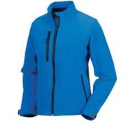 Russell Jerzees Colours - Veste softshell imperméable - Femme (XS) (Bleu azur) - UTBC561 Bleu Azur, Bleu azur G