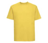 Russell Jerzees ZT180 T-Shirt Manche Courte Col Rond Coton Côtelé Taille S-4XL