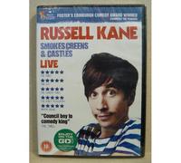 Russell Kane - Smokescreens & Castles Live - Spectacle De Stand-Up Dvd