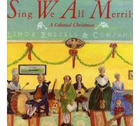 Russell,Linda - Sing We All Merrily-Colonial C [Compact Discs]