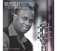 Russell Malone Live at Jazz Standard Volume 1 (CD) Album
