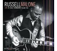 Russell Malone Live at Jazz Standard Volume 2 (CD) Album