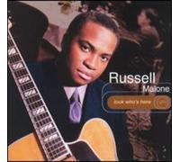 Russell Malone - Look Who's Here [New CD] Alliance MOD