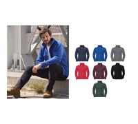 Russell manteau en polaire extérieur plein zip homme 0r870m0 -vestige en polyest
