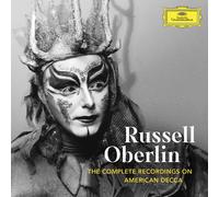 Russell Oberlin – The Complete Recordings on American Decca – Coffret 9 CD – Verve Spa