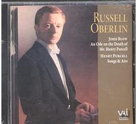 Russell Oberlin Sings Blow & Purcell