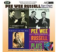 Russell, Pee Wee - Four Classic Albums Plus