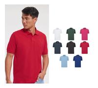 Russell piqué polo classique homme 0r569m0 - tee sport à manches courtes