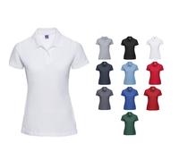 Russell polo classique en polycotton pour femmes 0r539f0 - dames simple casual t
