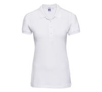 Russell - Polo stretch à manches courtes - Femme (BC3256)