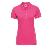 Russell polo stretch manches courtes pour femme 0r566f0 - tee-shirt en col de da