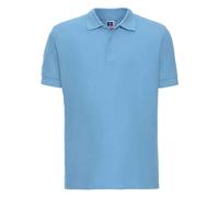 Russell - Polo uni en coton ULTIMATE - Homme (PC5570)