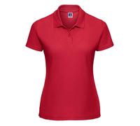 Russell - Polo uni manches courtes - Femme (RW9147)