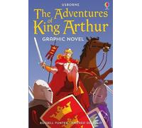 Russell Punter Adventures of King Arthur Graphic Novel (Poche)