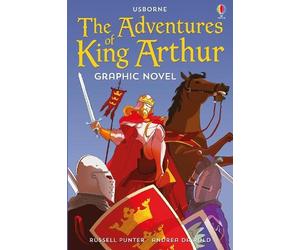 Russell Punter Adventures of King Arthur Graphic Novel (Poche)