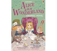 Russell Punter Alice in Wonderland Graphic Novel (Poche) Usborne Graphic Novels