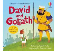 Russell Punter David and Goliath (Libro de cartón) Little Board Books