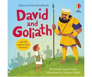 Russell Punter David and Goliath (Libro de cartón) Little Board Books