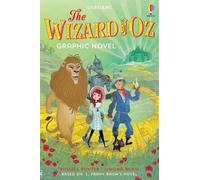 Russell Punter The Wizard of Oz Graphic Novel (Poche) Usborne Graphic Novels