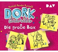 Rachel Renée Russell – DORK Diaries: Die Große Box (Teil 1-3) – Import