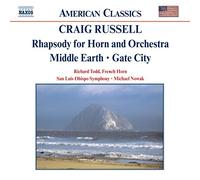 Russell – Rhapsodie pour cor et orchestre – NAXOS
