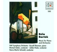Russell Sherman – Bartòk : Concerto pour piano et orchestre n°3