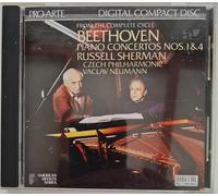 Russell Sherman - Beethoven: Piano Concertos Nos. 1 & 4 (UK Import)