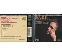 Russell Sherman - Variations on a theme by Paganini Op. 35 - Fantasies Op. 116