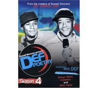 Russell Simmons Presents: Def Poetry Season 1-4 [Import USA Zone 1]