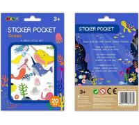 Russell Stickers - Merveille océanique pour votre intérieur Donnez vie à vos espaces avec nos motifs aquatiques colorés. Parfait pour décorer n'importe quel coin