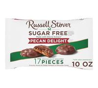 Russell Stover Sugar-Free Pecan Delight Laydown Bag, 10 Ounce
