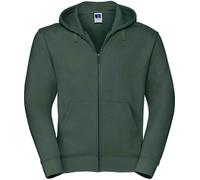 Russell - Sweat-shirt à capuche "Authentic" pour homme PC5365 (XL) (Vert bouteille)