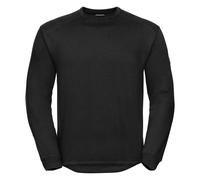 Russell Sweat-shirt en col rond pour homme lourd 0r013m0 - pull chaud à manches