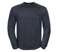 Russell Sweat-shirt en col rond pour homme lourd 0r013m0 - pull chaud à manches