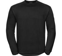 Russell - Sweat-shirt lourd pour homme/femme Unie PC6904 (S) (Noir)
