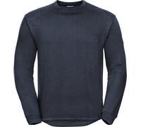 Russell - Sweat-shirt lourd pour homme/femme Unie PC6904 (XS) (Bleu foncé)