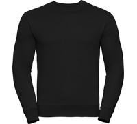 Russell - Sweat-shirt manches montées pour homme RW8936 (L) (Noir)