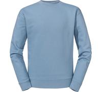 Russell - Sweat-shirt manches montées pour homme RW8936 (M) (Bleu gris)