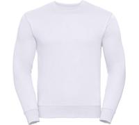 Russell - Sweat-shirt manches montées pour homme RW8936 (XS) (Blanc)
