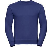 Russell - Sweat-shirt manches montées pour homme RW8936 (XXL) (Bleu roi soutenu)