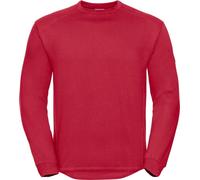Russell - Sweat-shirt "Spotshield" col rond pour homme RW9373 (4XL) (Rouge)