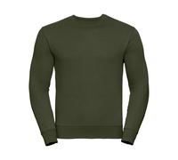Russell - Sweat uni à col ras-du-cou - Homme (RW8936)