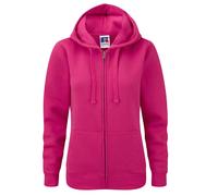 Russell - Sweatshirt à capuche et fermeture zippée - Femme (XS-XL) 6 (BC2731)