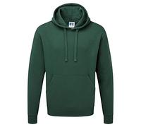Russell - Sweatshirt à capuche - Homme (L) (Vert bouteille)