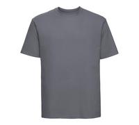 Russell - T-shirt uni manches courtes en coton CLASSIC - Homme (RW8765)