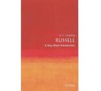 Russell, Very Short Introductions A. C. Grayling (Auteur)